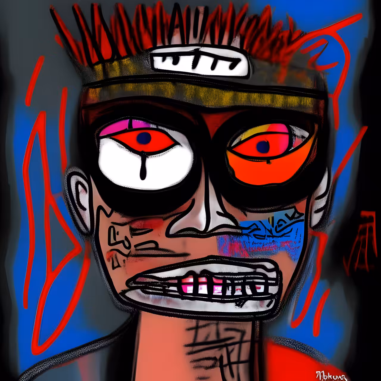 CRAZY METAVERSE KIDS #8
