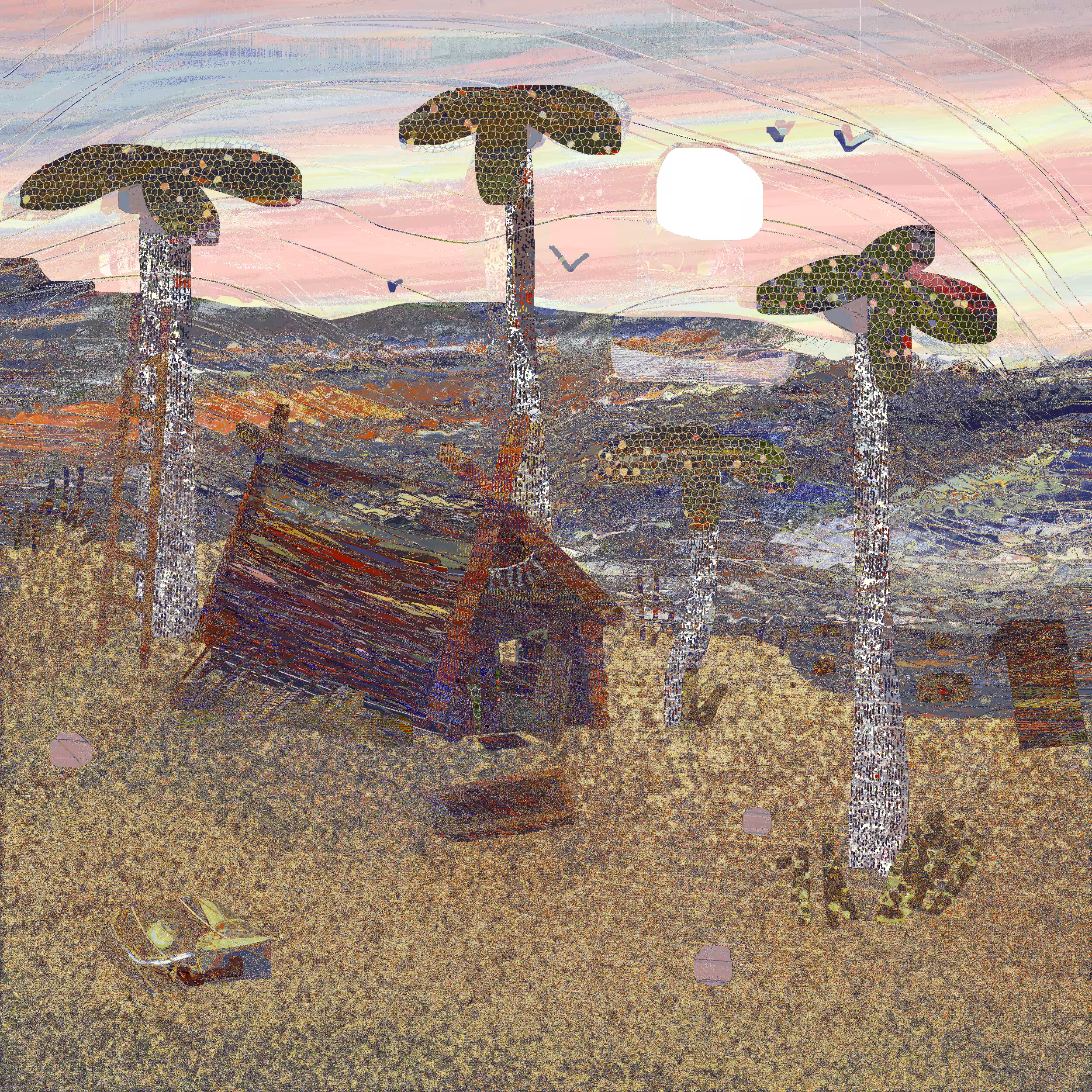 Palm fiction