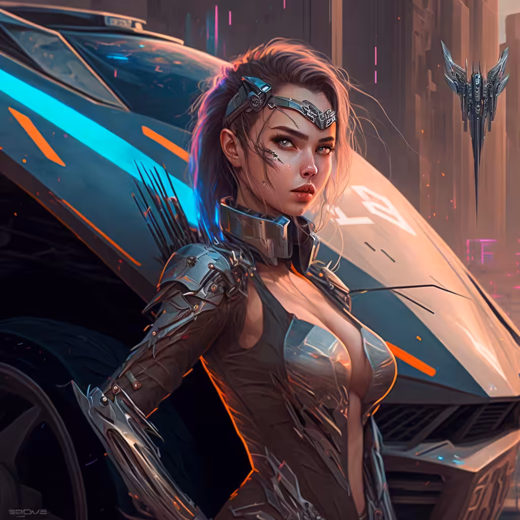 Cyber Girl #3
