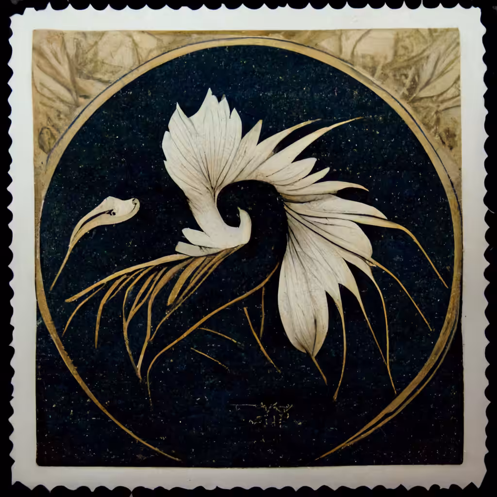 Abstract Stamps: Abstract Stamp #27