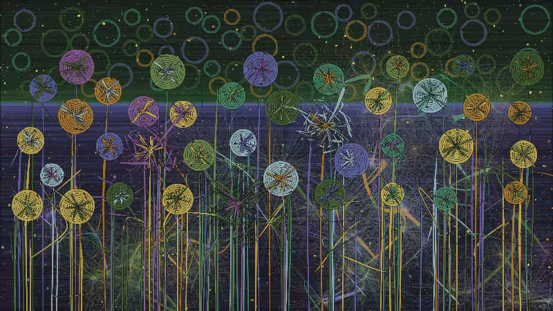 Techno Garden #47