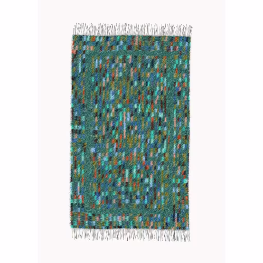 Cellular Autorug #104
