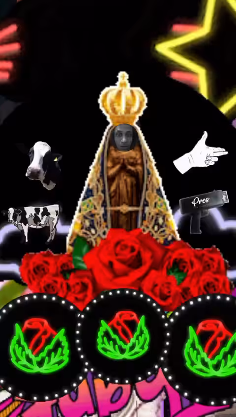 Santa Protetora das bêbadas e mal-amadas // Saint Protector of the drunk and unloved women