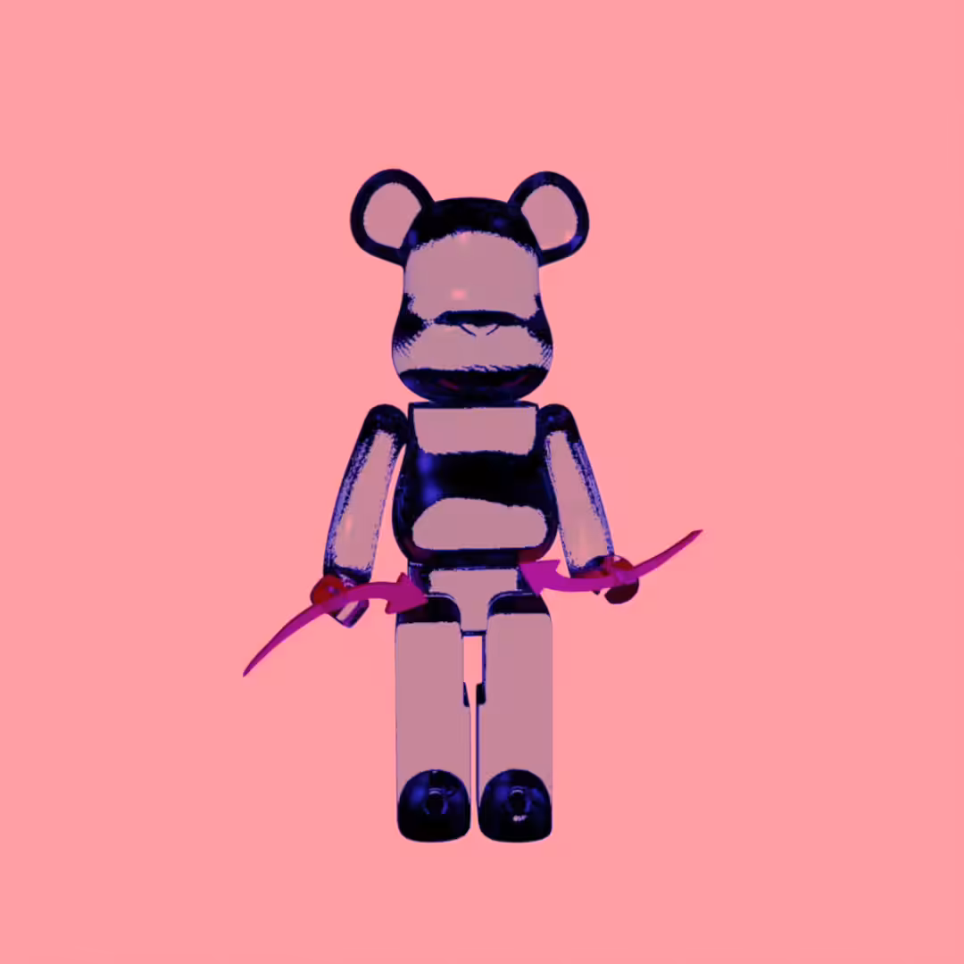 CYBER TEEDY BEAR: CYBER FAST
