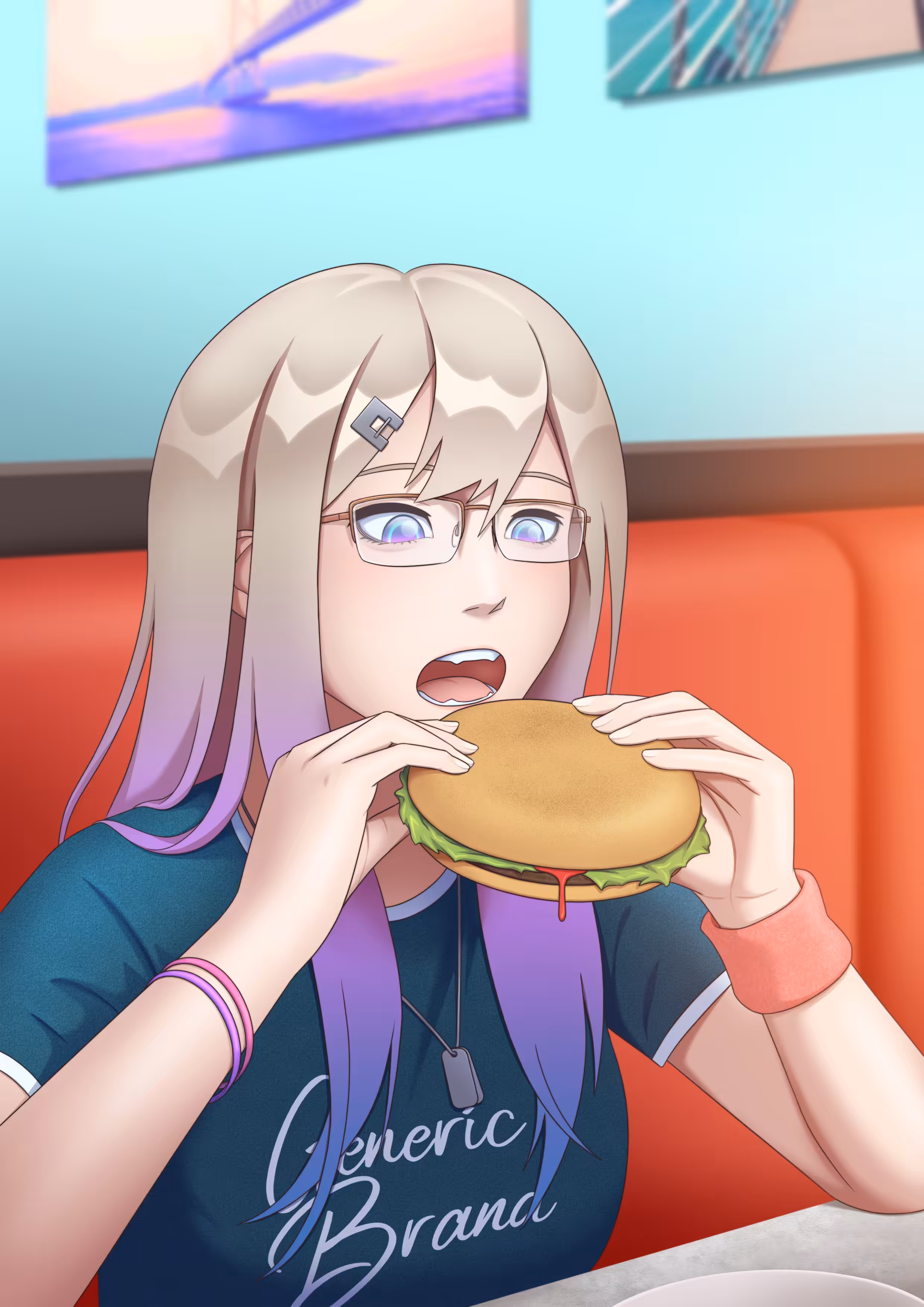 Diner Burger