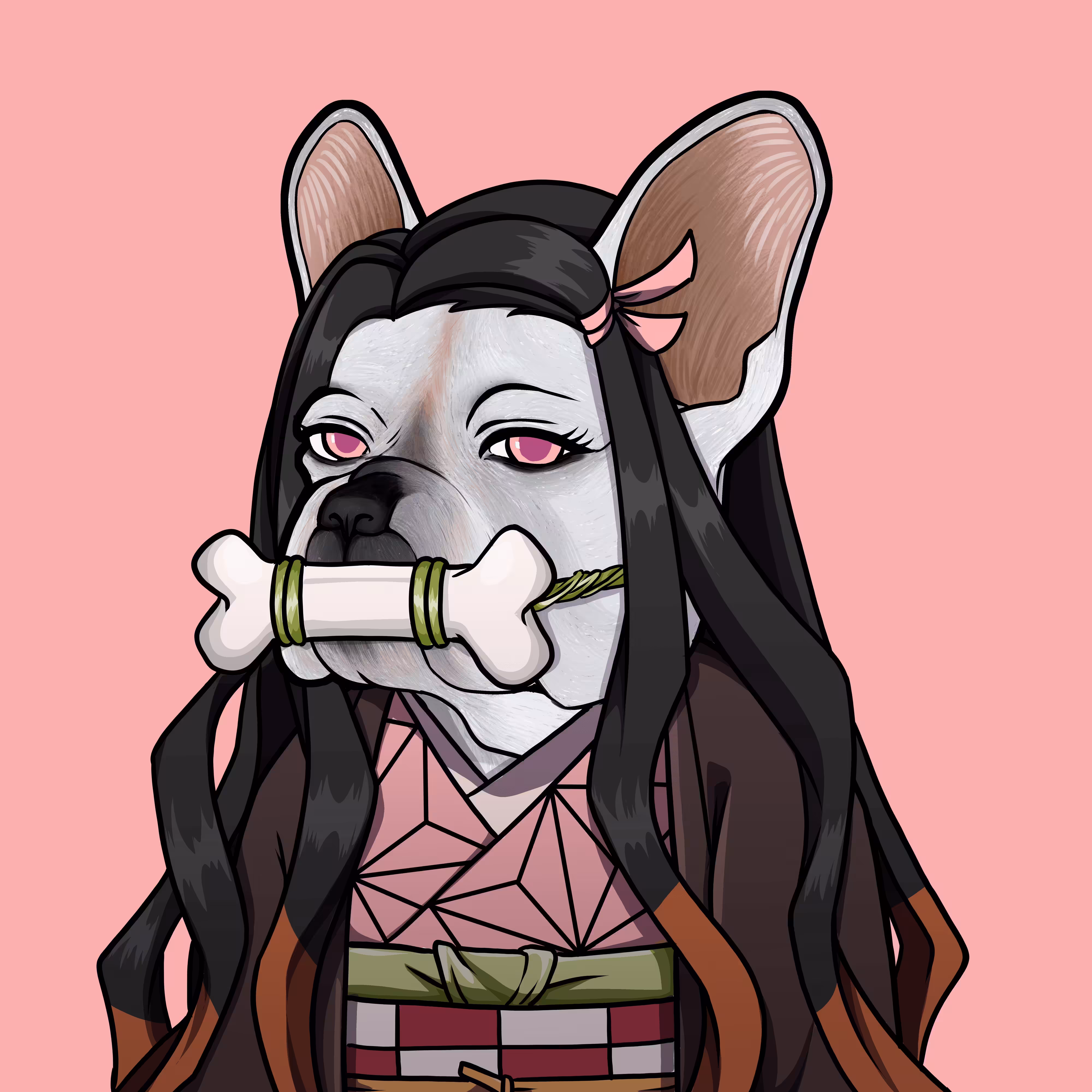 136 Nezuko Bones Slayer