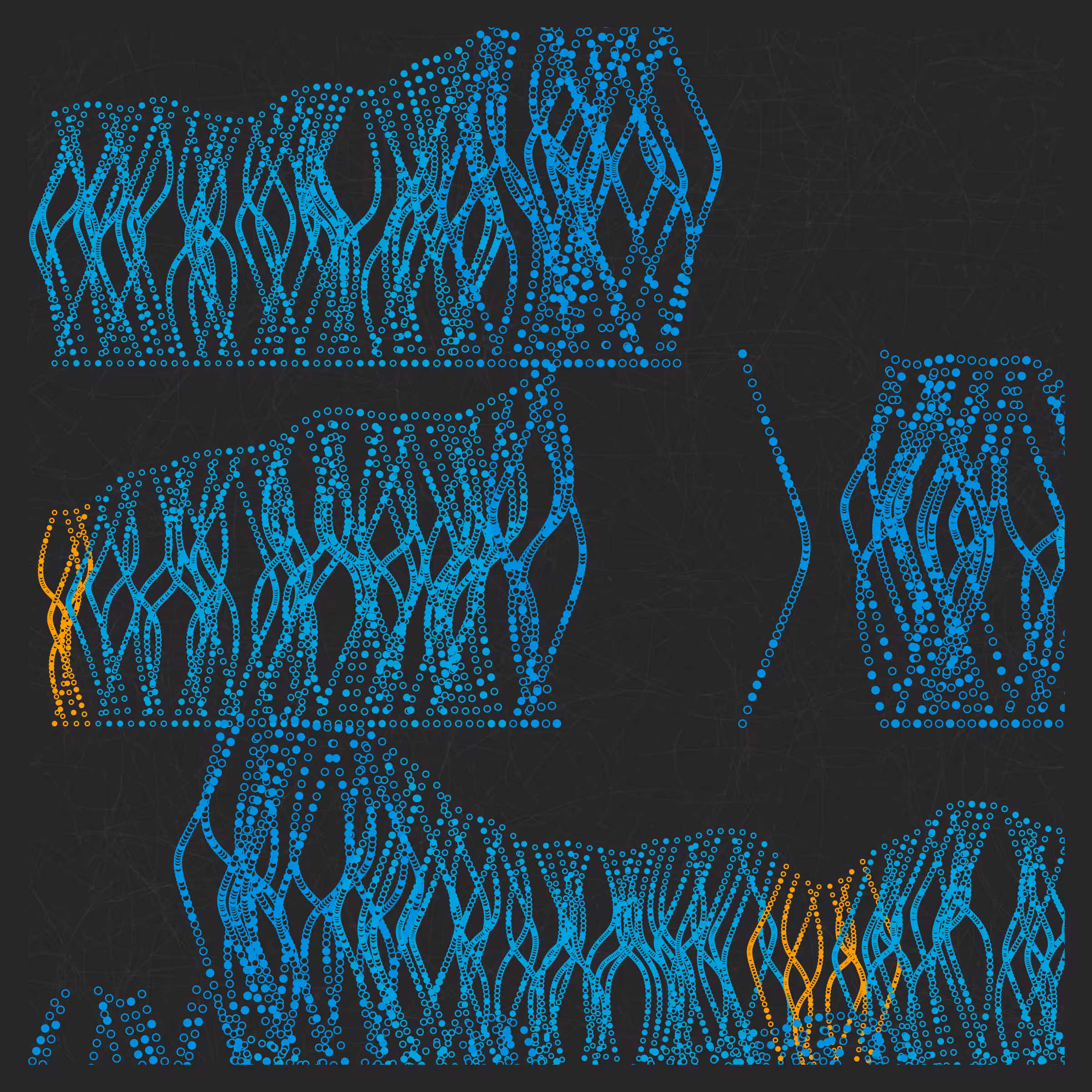 Cosmogony of Thetarion Fractals #1