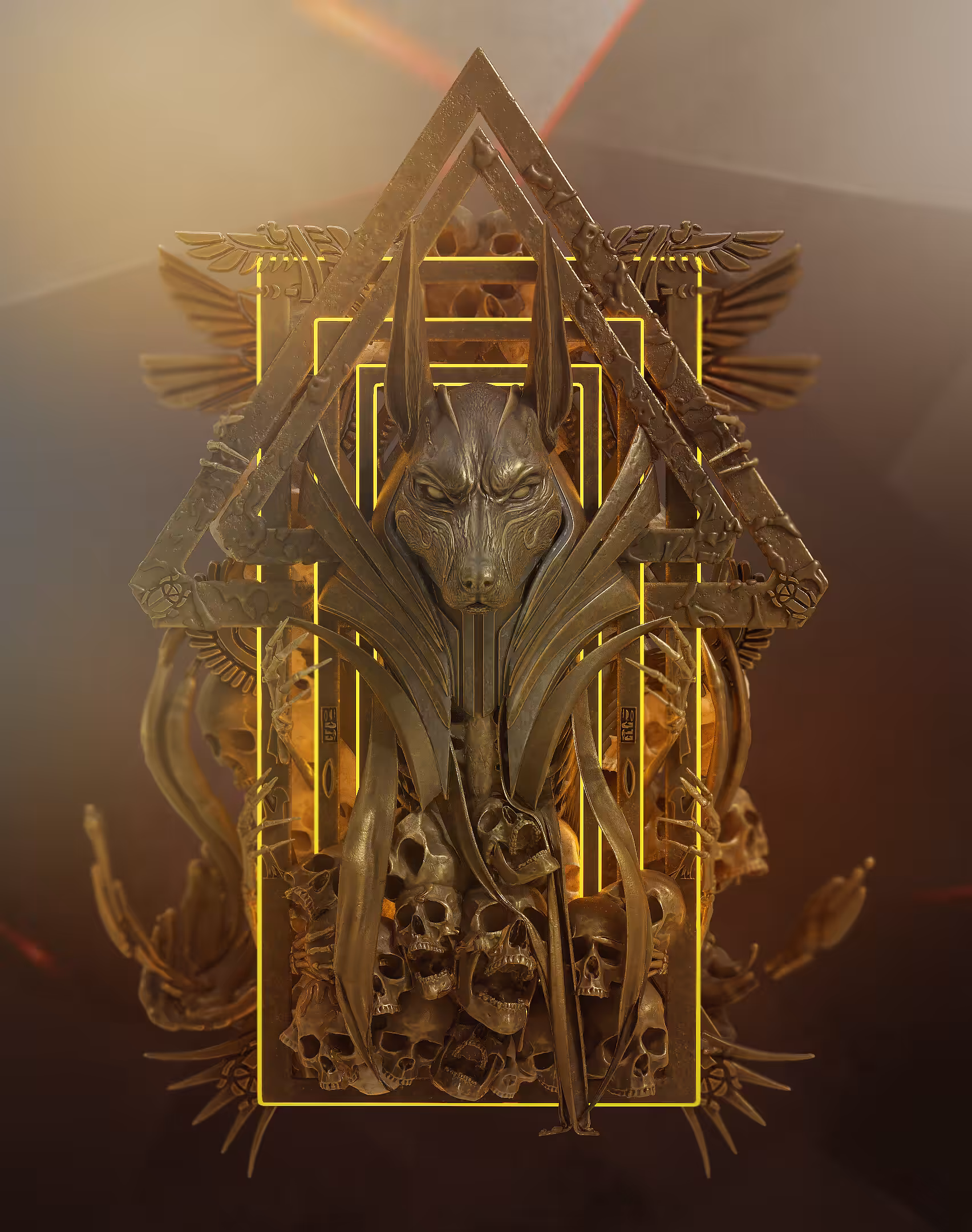 Anubis Egyptian God
