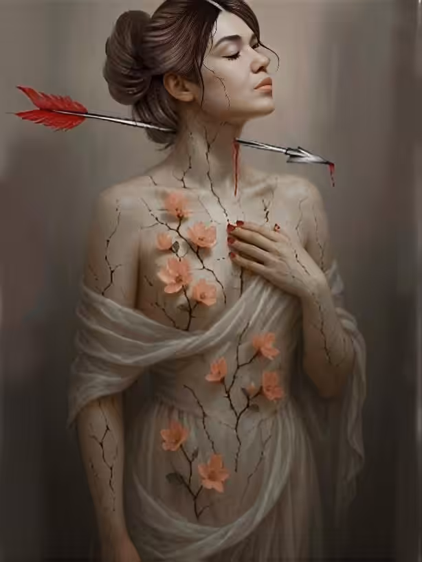 damsel in distress