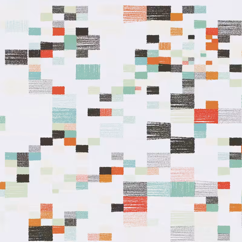 Composition #3 Patchwork Quilt #41