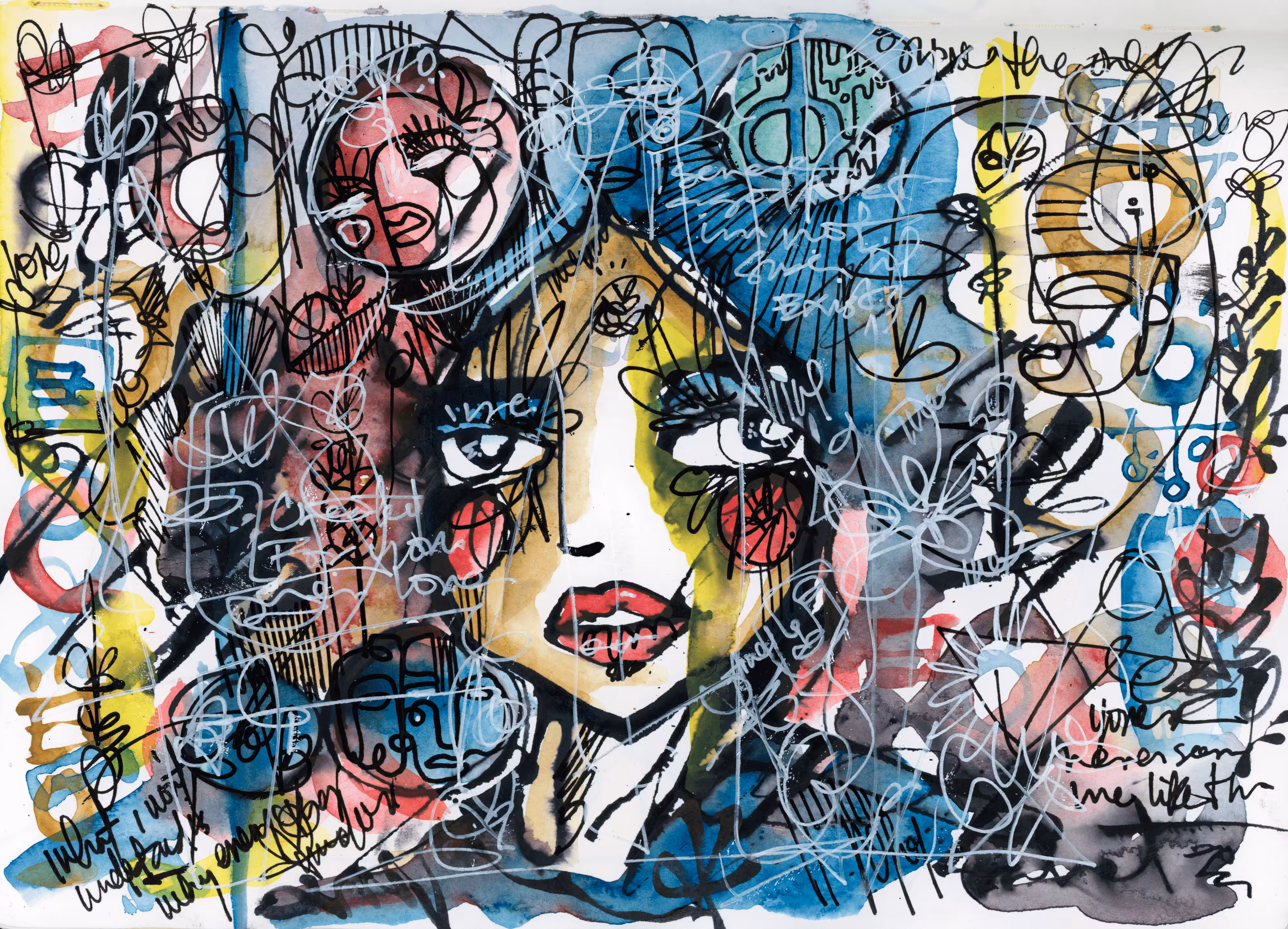 1 OF 1 / FOUNDATION 2021 SABET / SKETCHBOOK 1