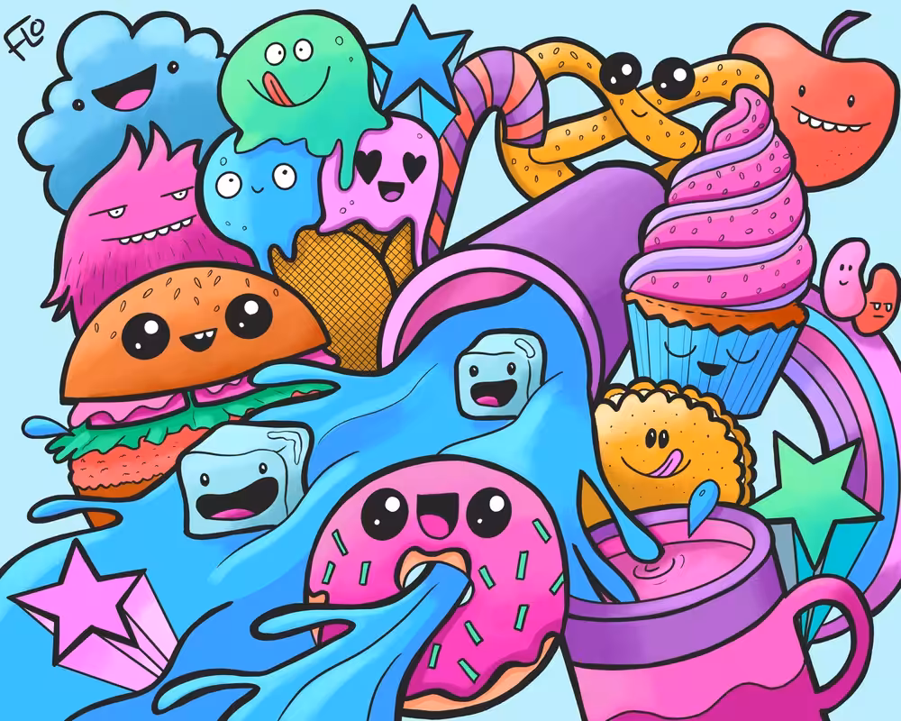 Happy Food Party