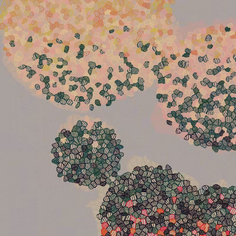 Fractured Cells #138