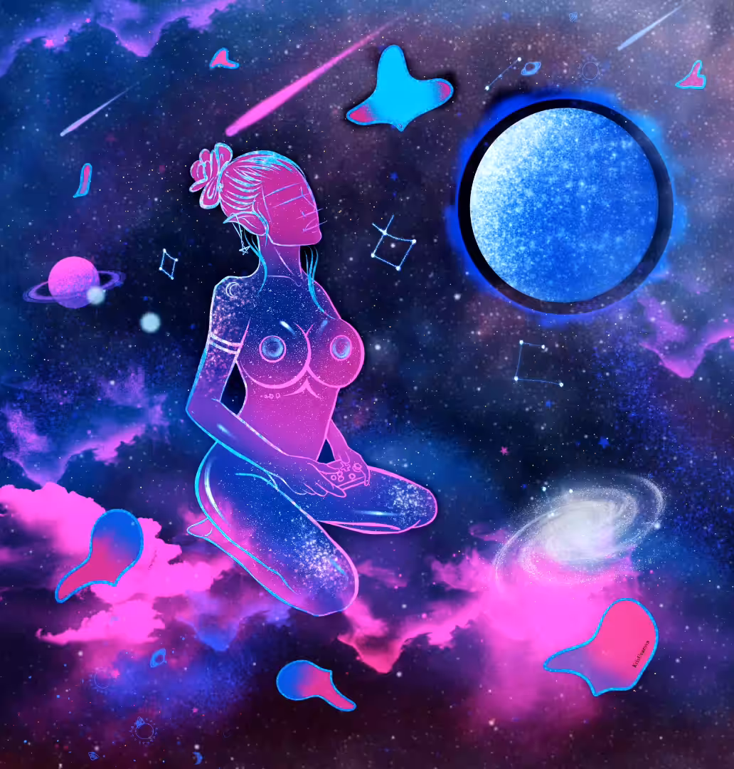Dreaming in the clouds: Games in the universe