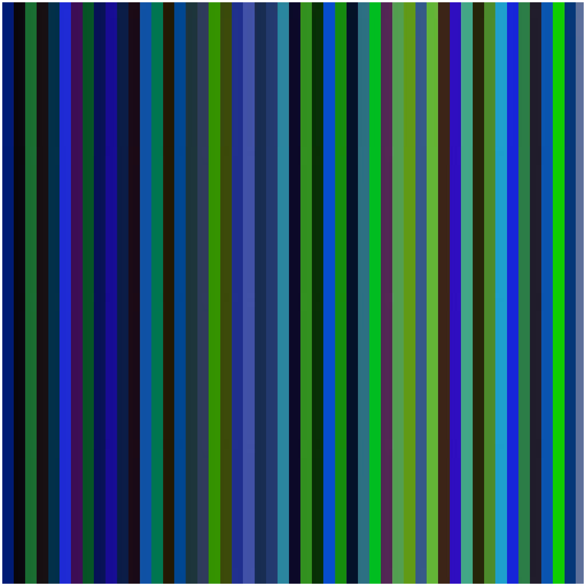 Coloured Lines #1 #71