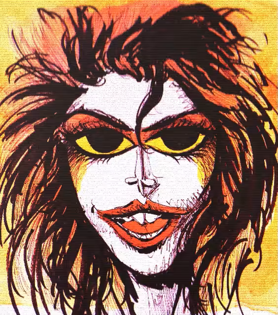 CLUB APB COLLECTION Fire Woman