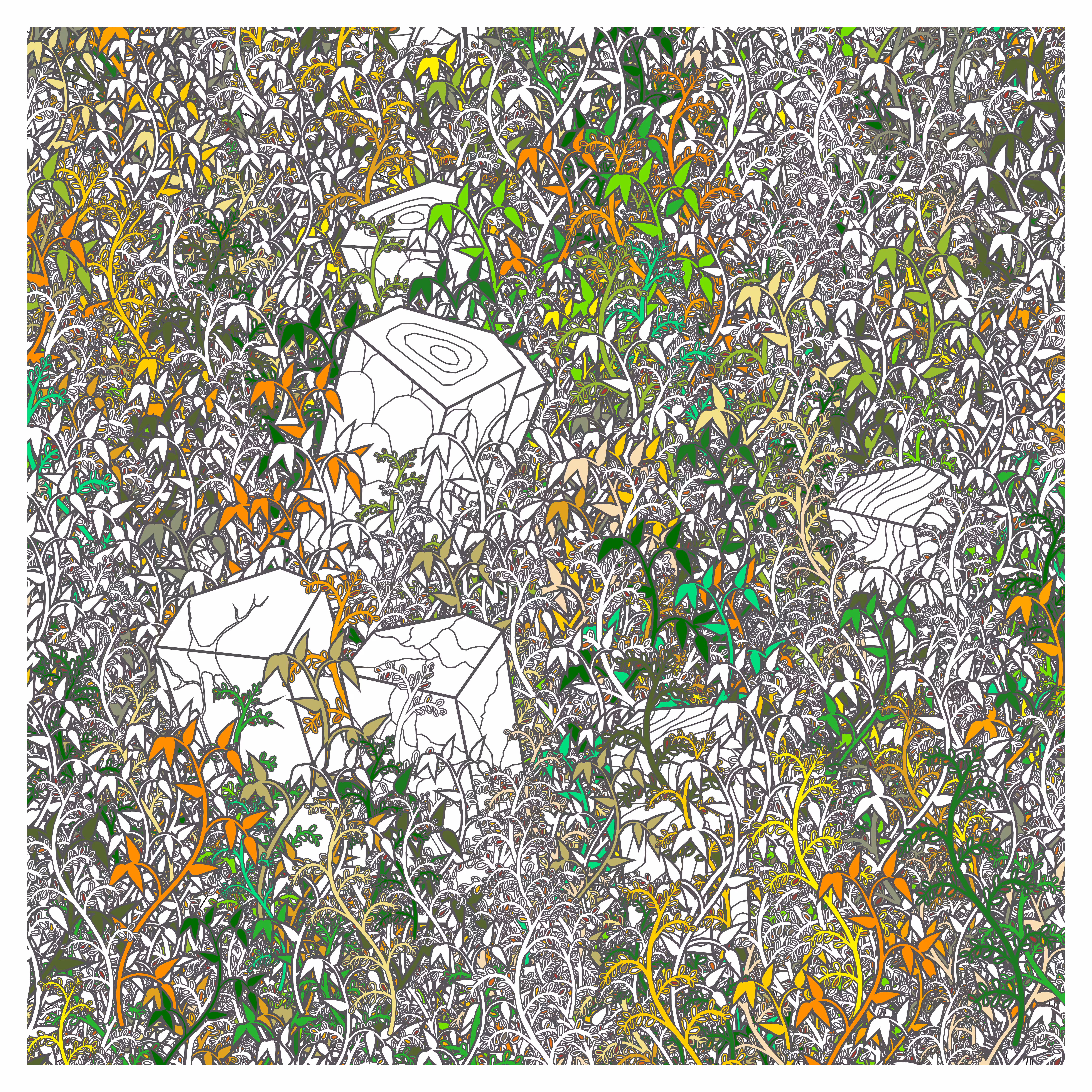 Crystal Forest #4