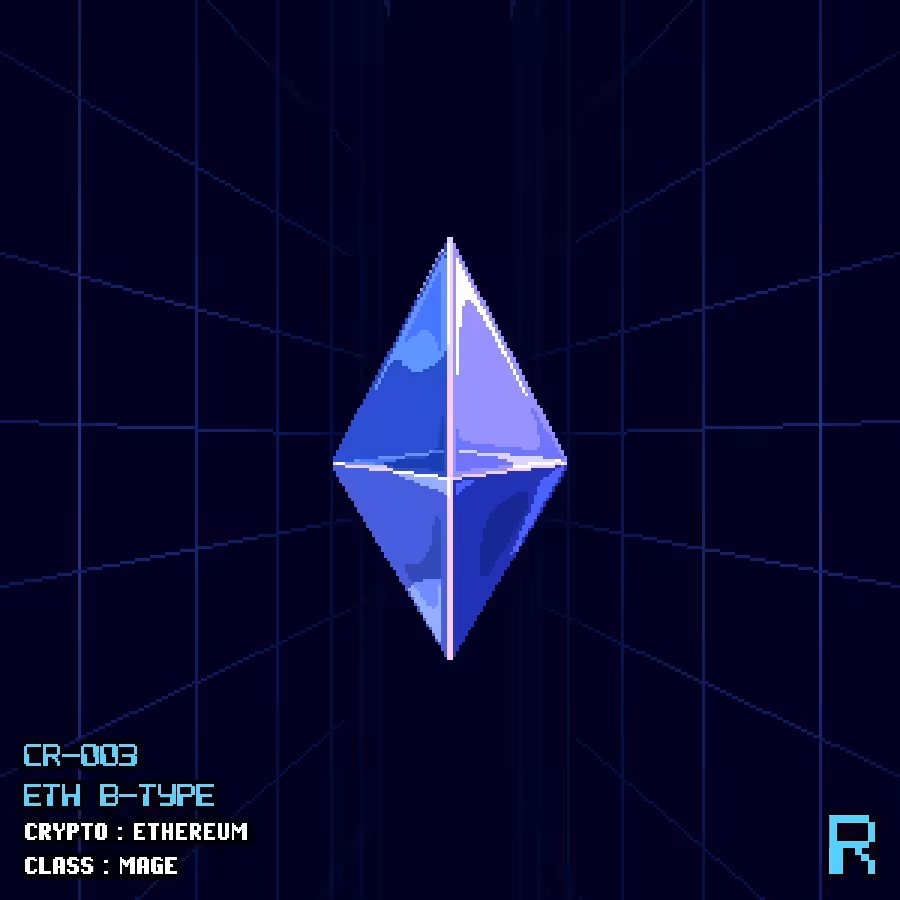 CRYPTOROBO CR-003 ETH B-TYPE