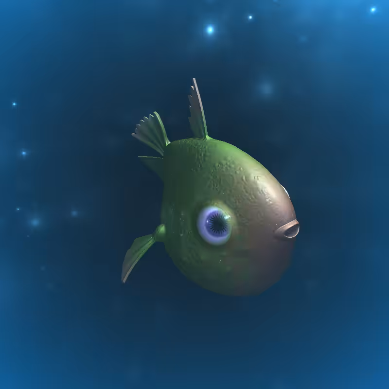 Weird Fishes #75