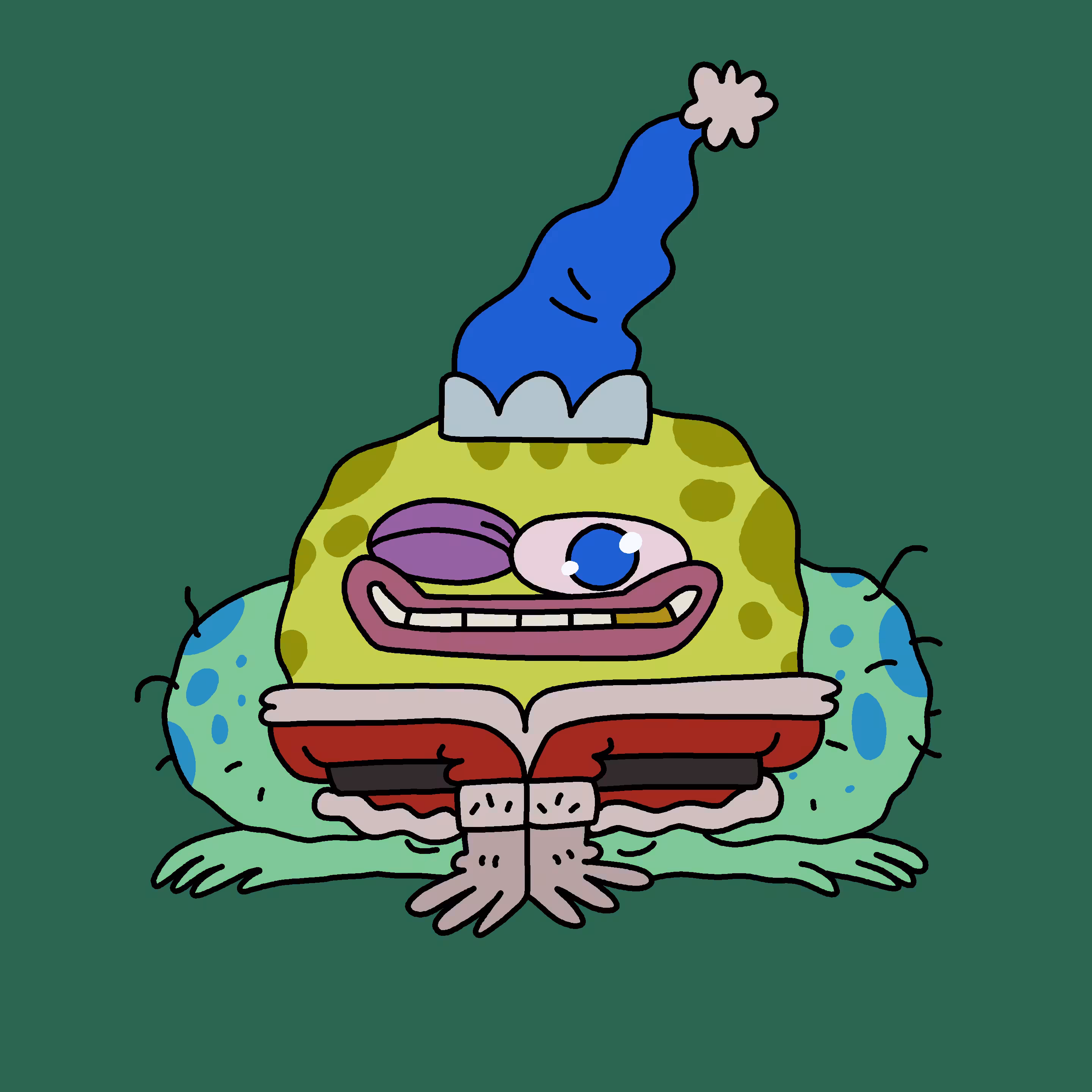 MistleToadz #4329