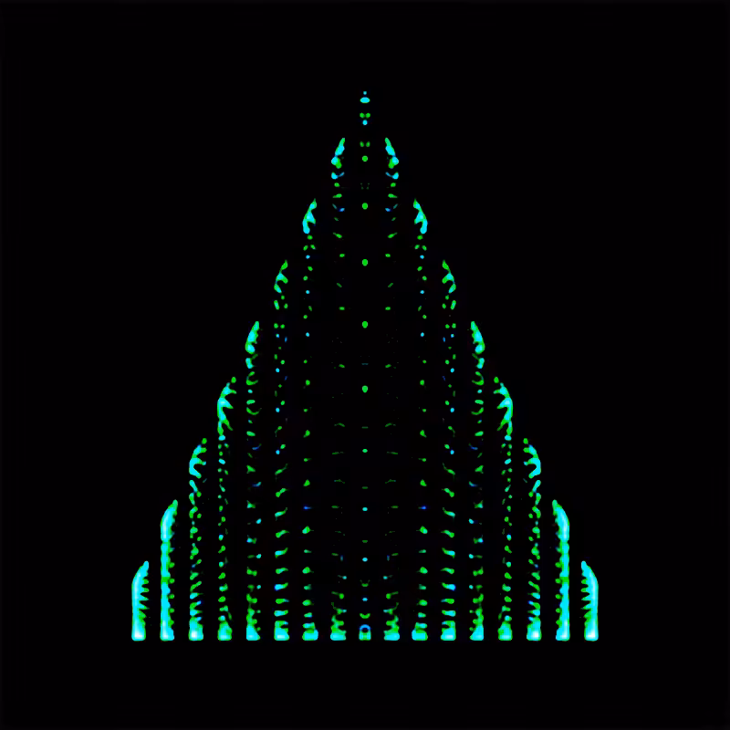 Christmas tree #23