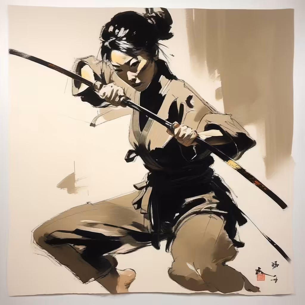 1.1: Female Martial Artist