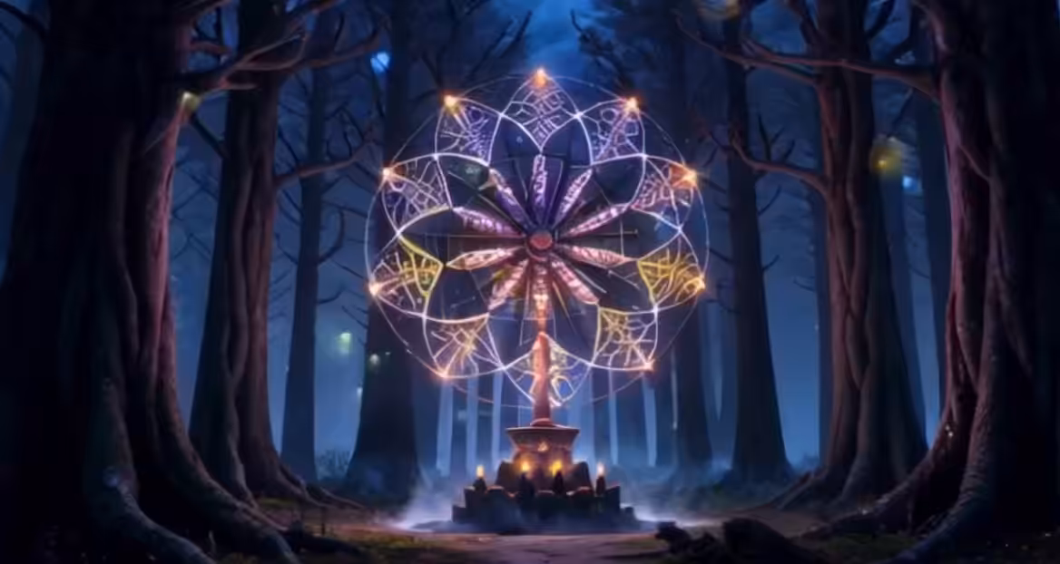 3D pinwheel #98  The Eternal Spiral