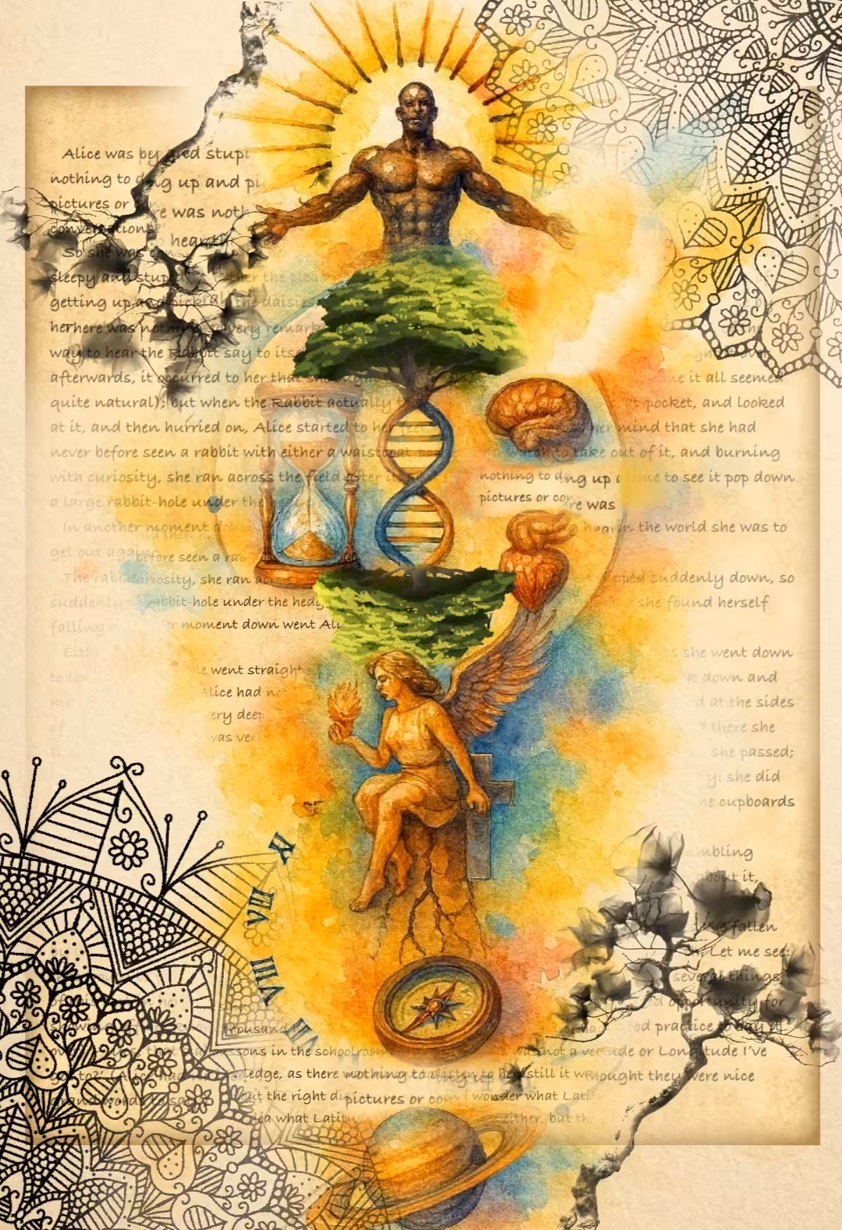 "Journey from Roots to the Cosmos."