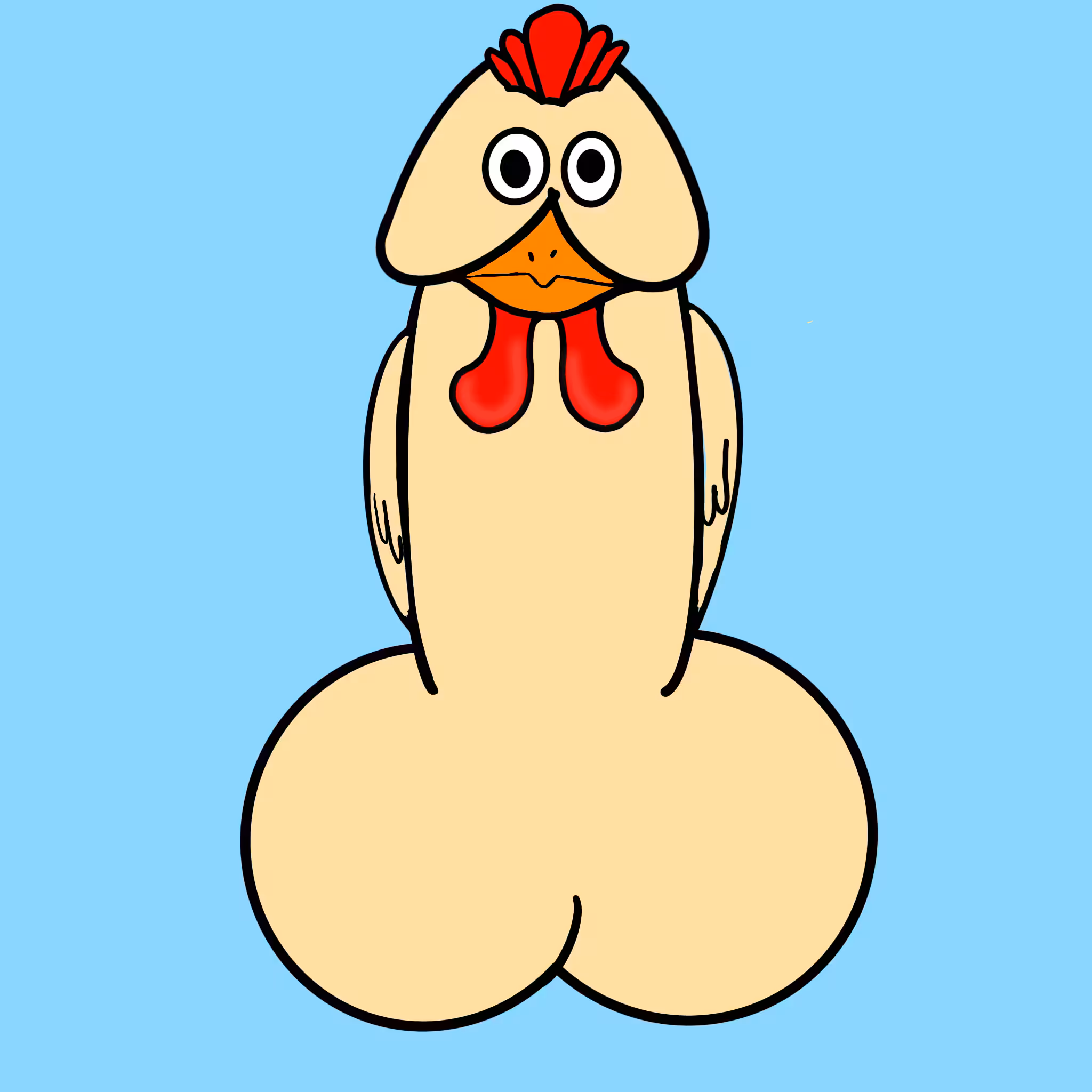 the c0cky one 