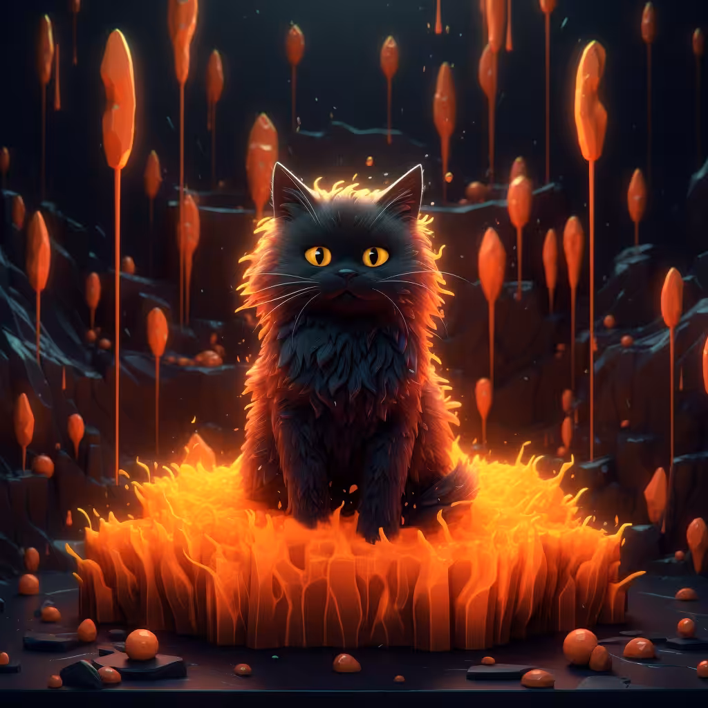 Amber eyes