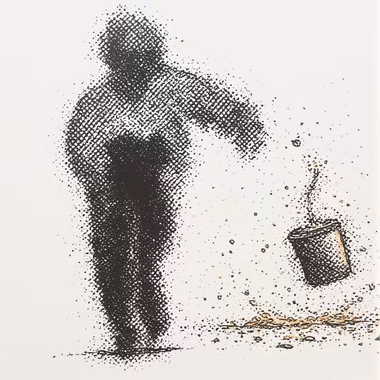 Spilled Coffee 