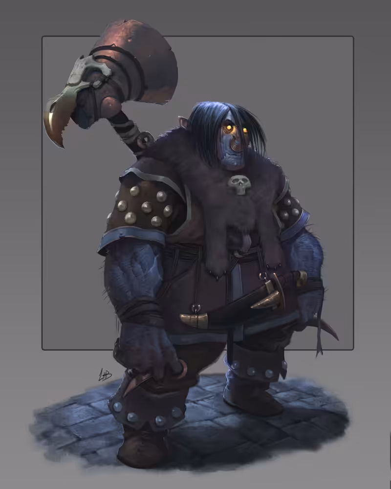 Trollhammer #1
