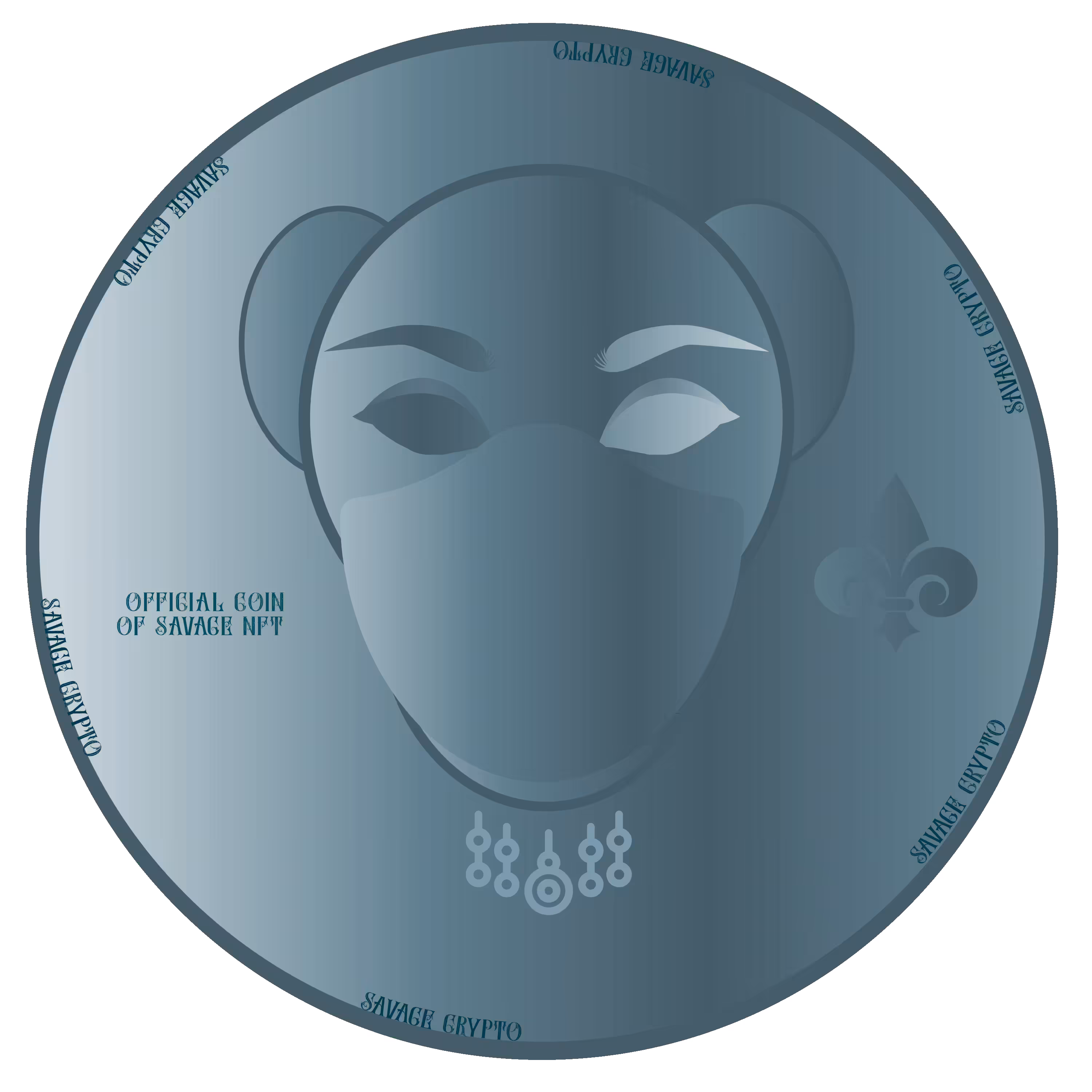 Savage SVT Blue Uranium Token Asset