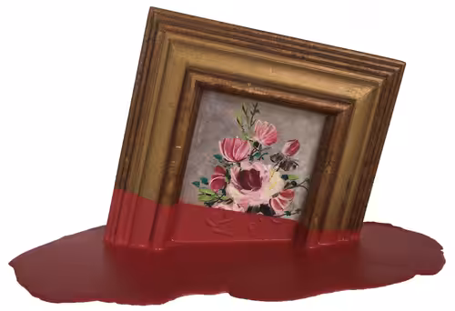 Red Flowers Melt