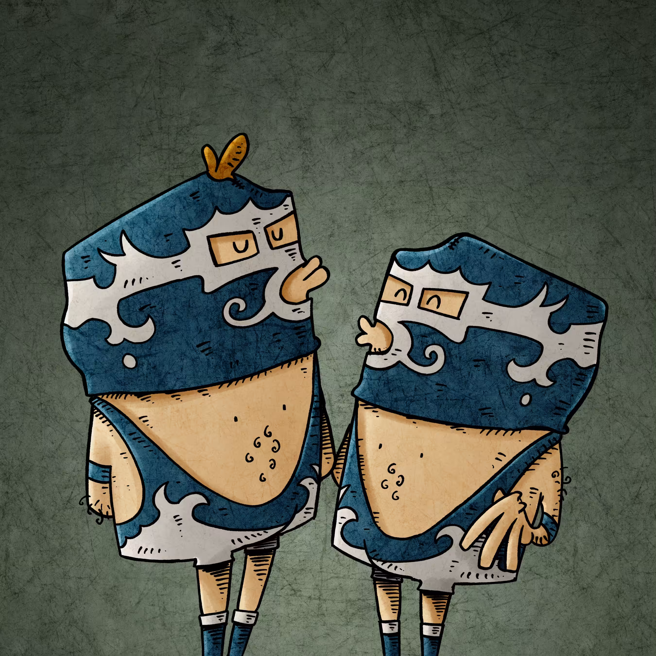 Pancho and Moncho #0167