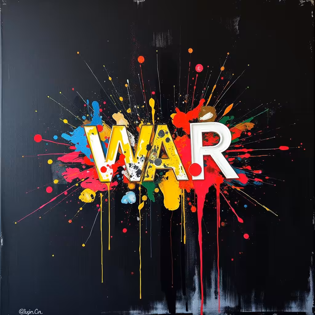 war