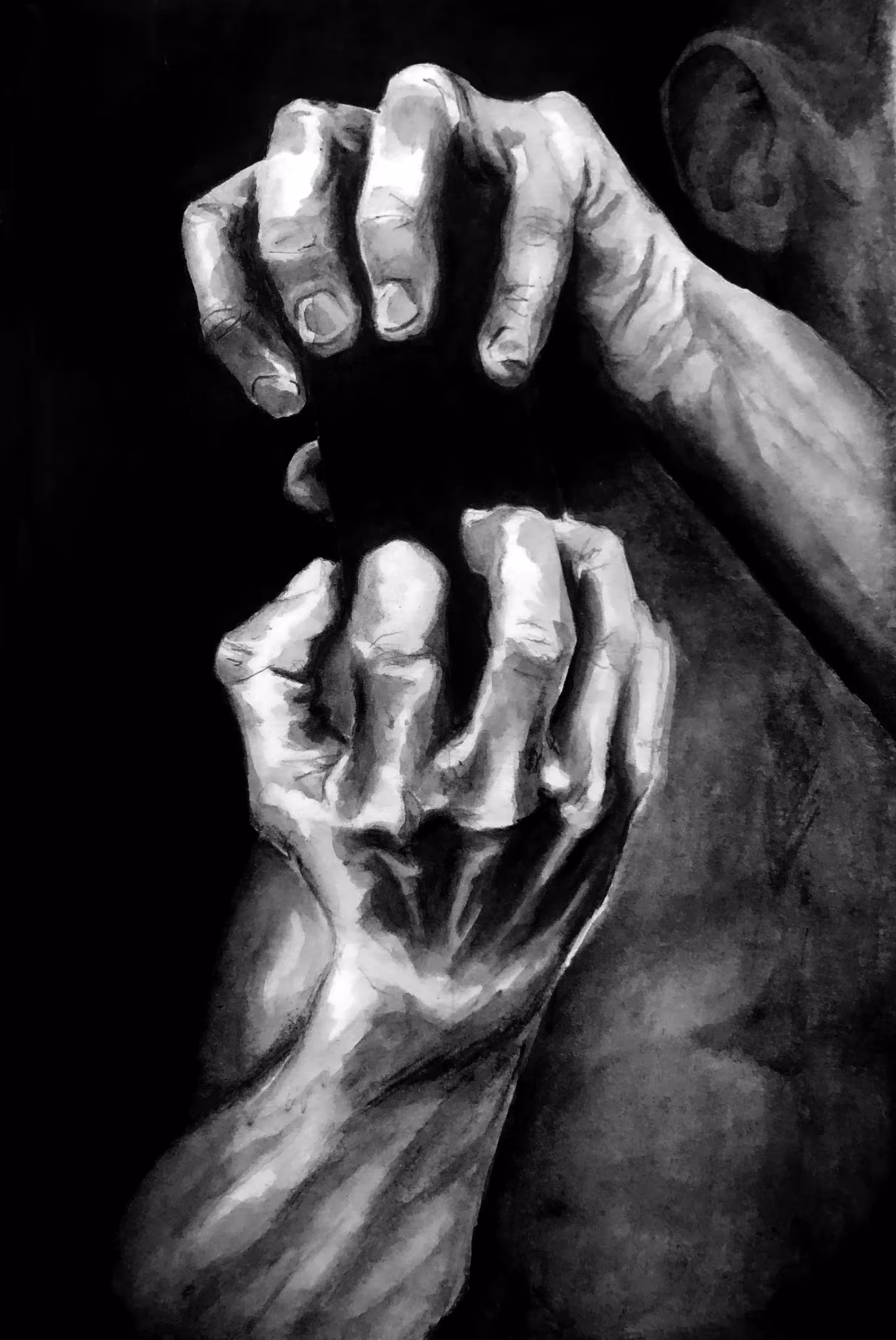 I come to offer my heart