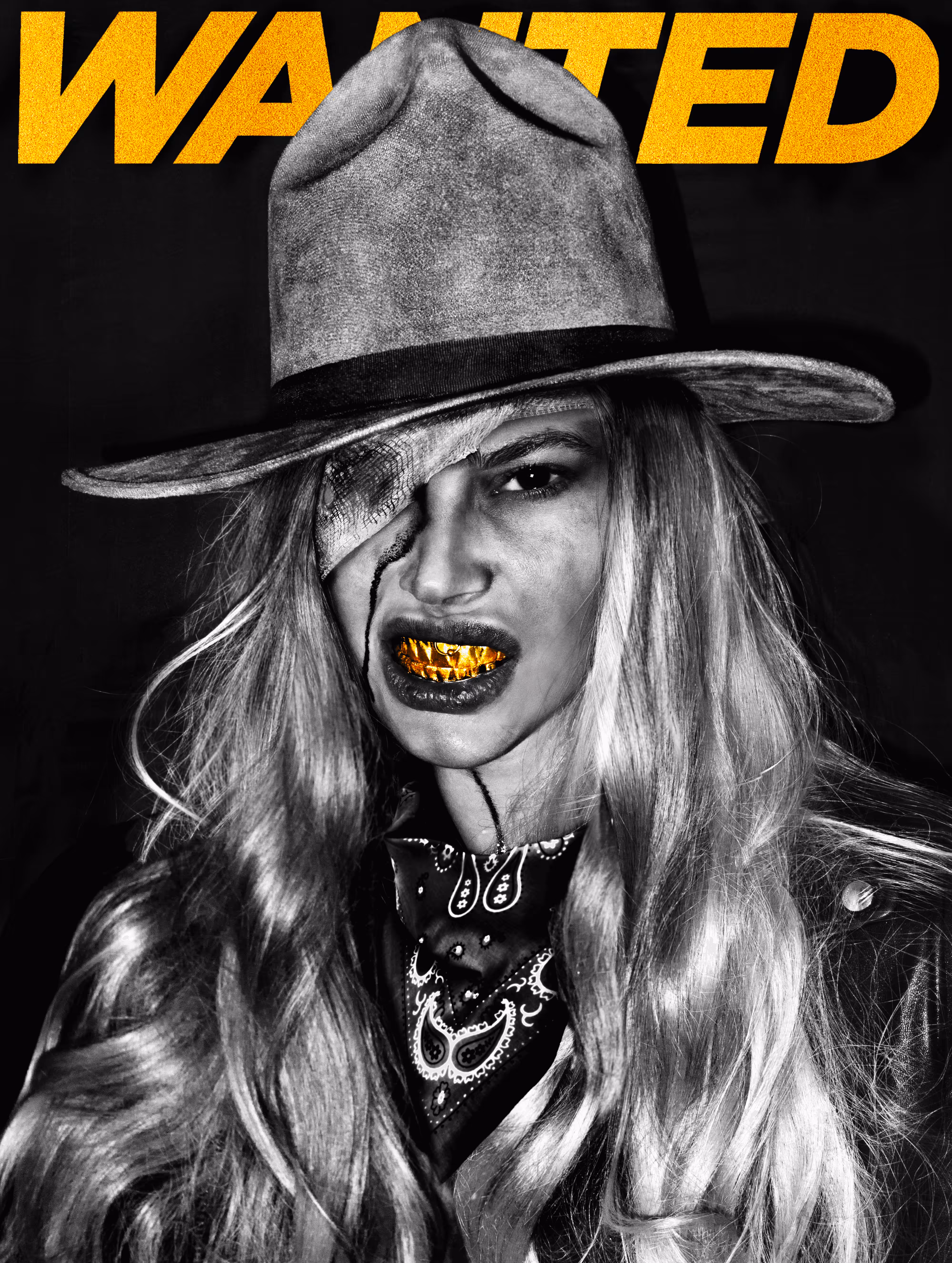 WANTED #GOLD