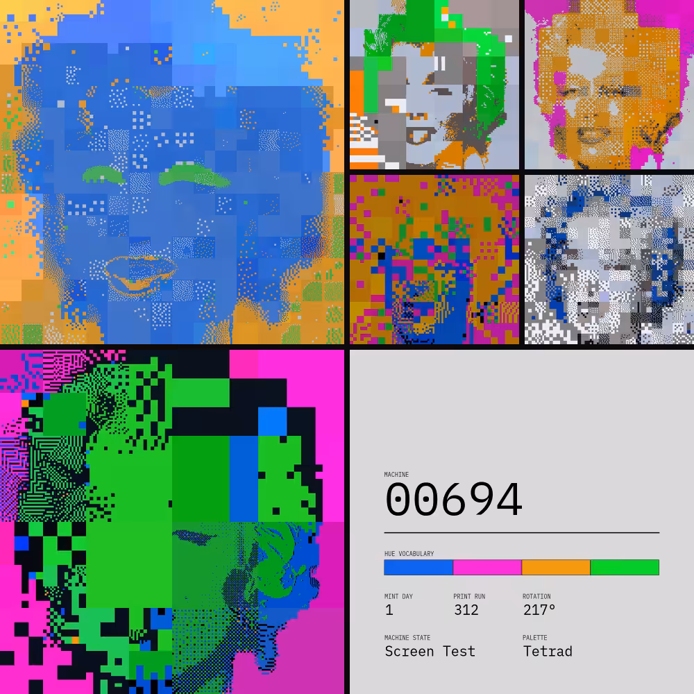 To Be a Machine: TBAM 694