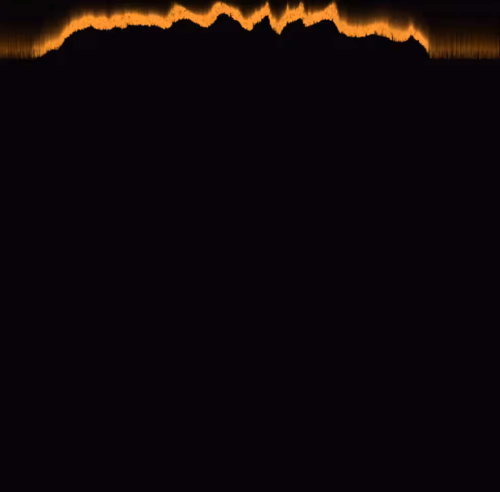 Raining Pixels #168 Neon Carrot, Matrix Style