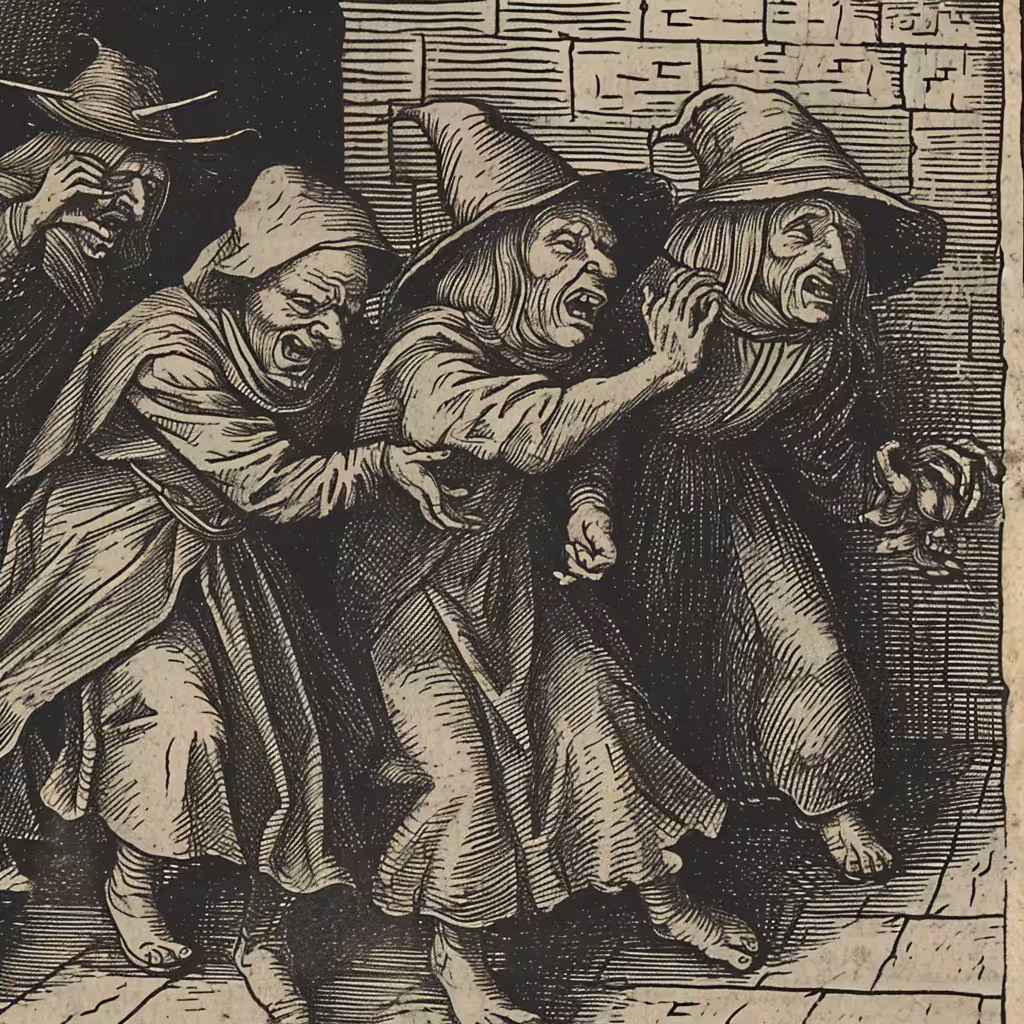 Medieval Mischief: The Witches' Frenzy