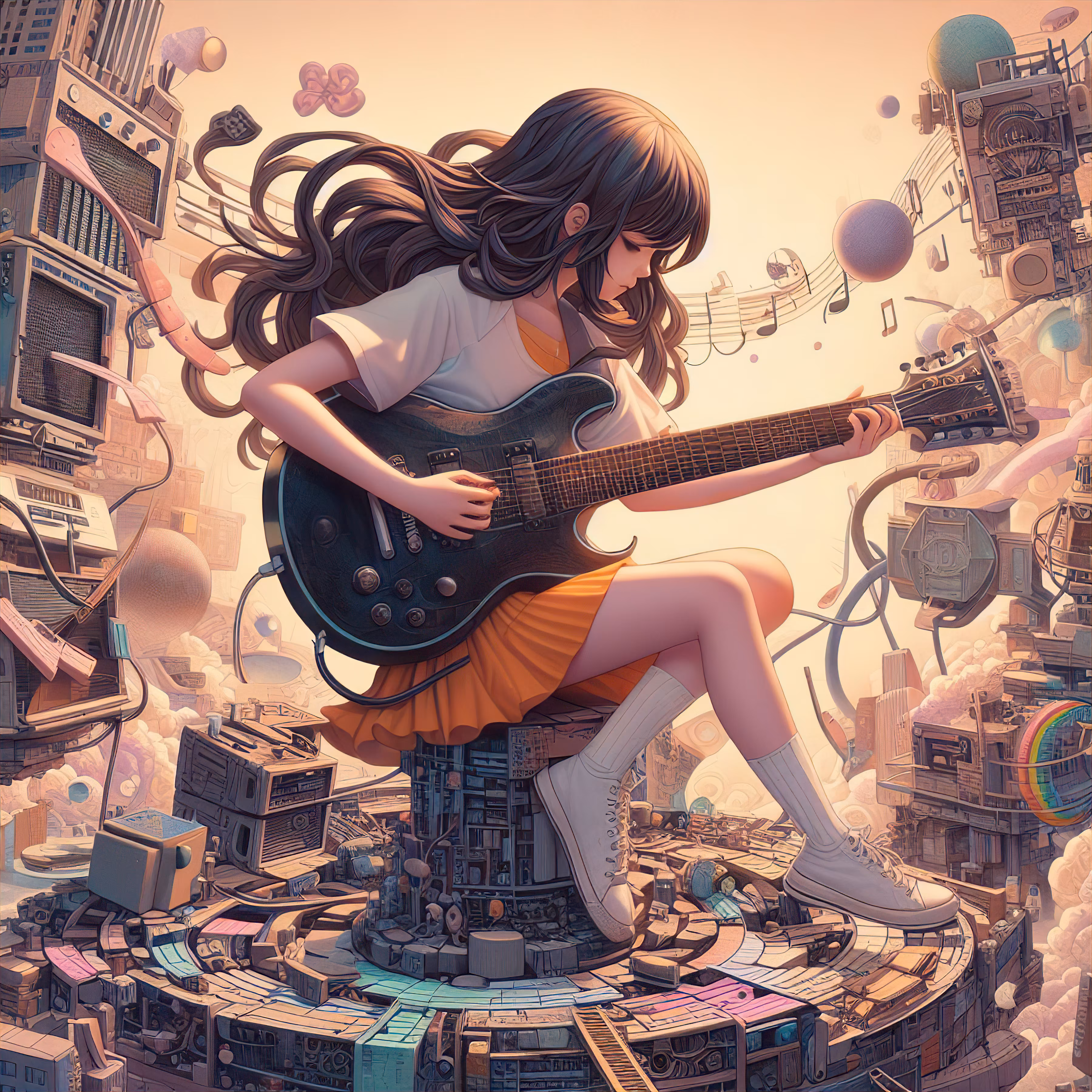 Techno Sonata