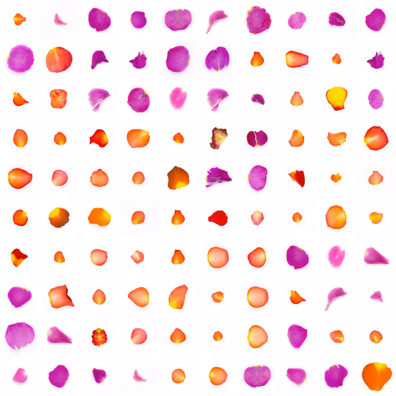 Infinite Petals 10x10#10054