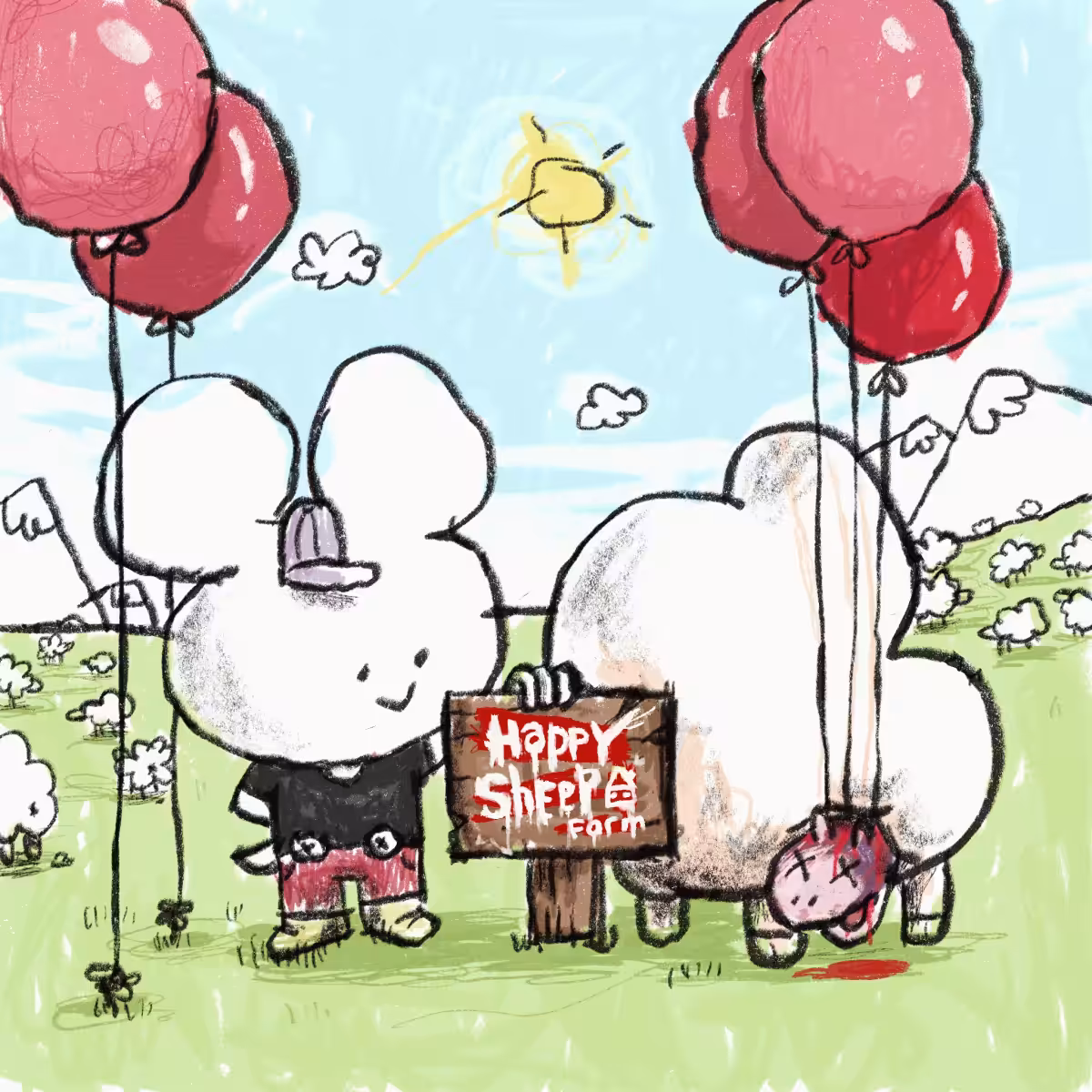 🐑 Happy Sheep Farm 🐑