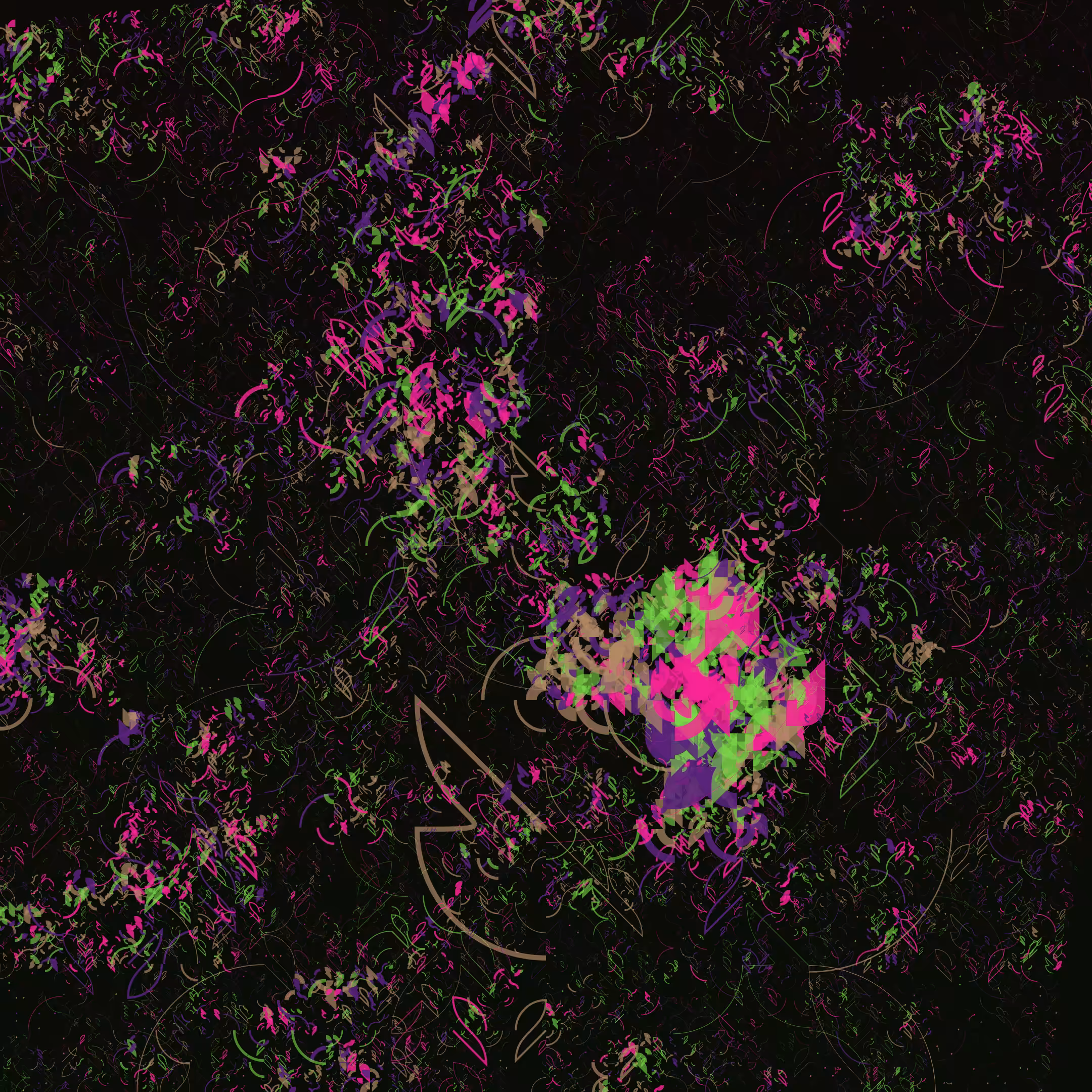 Swamp Garden Ecosystem #74