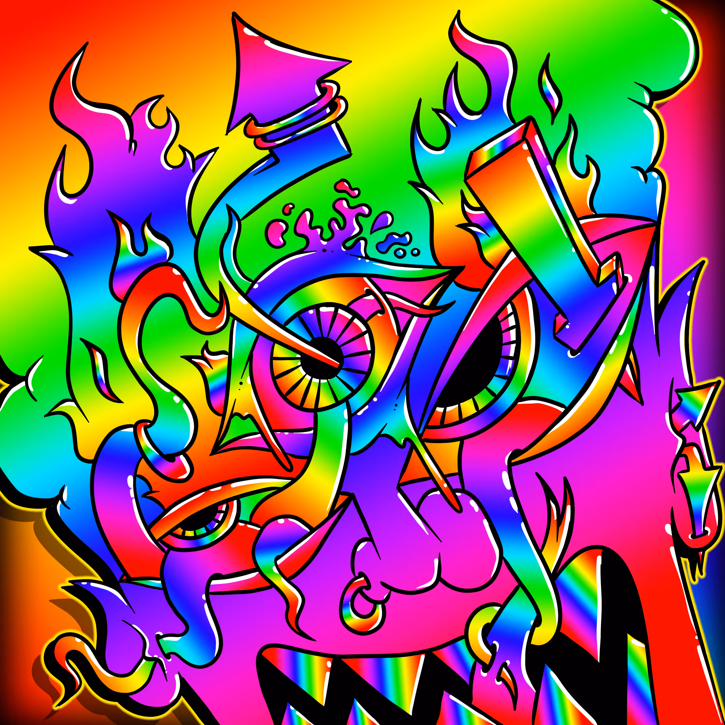 Psy Heads #13