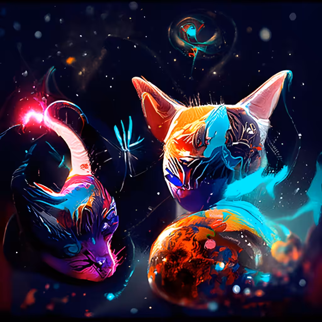 Cosmic Kitty #9