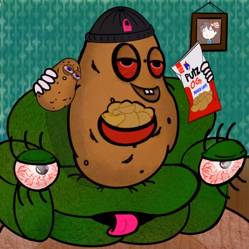 Baked Potatoes #14