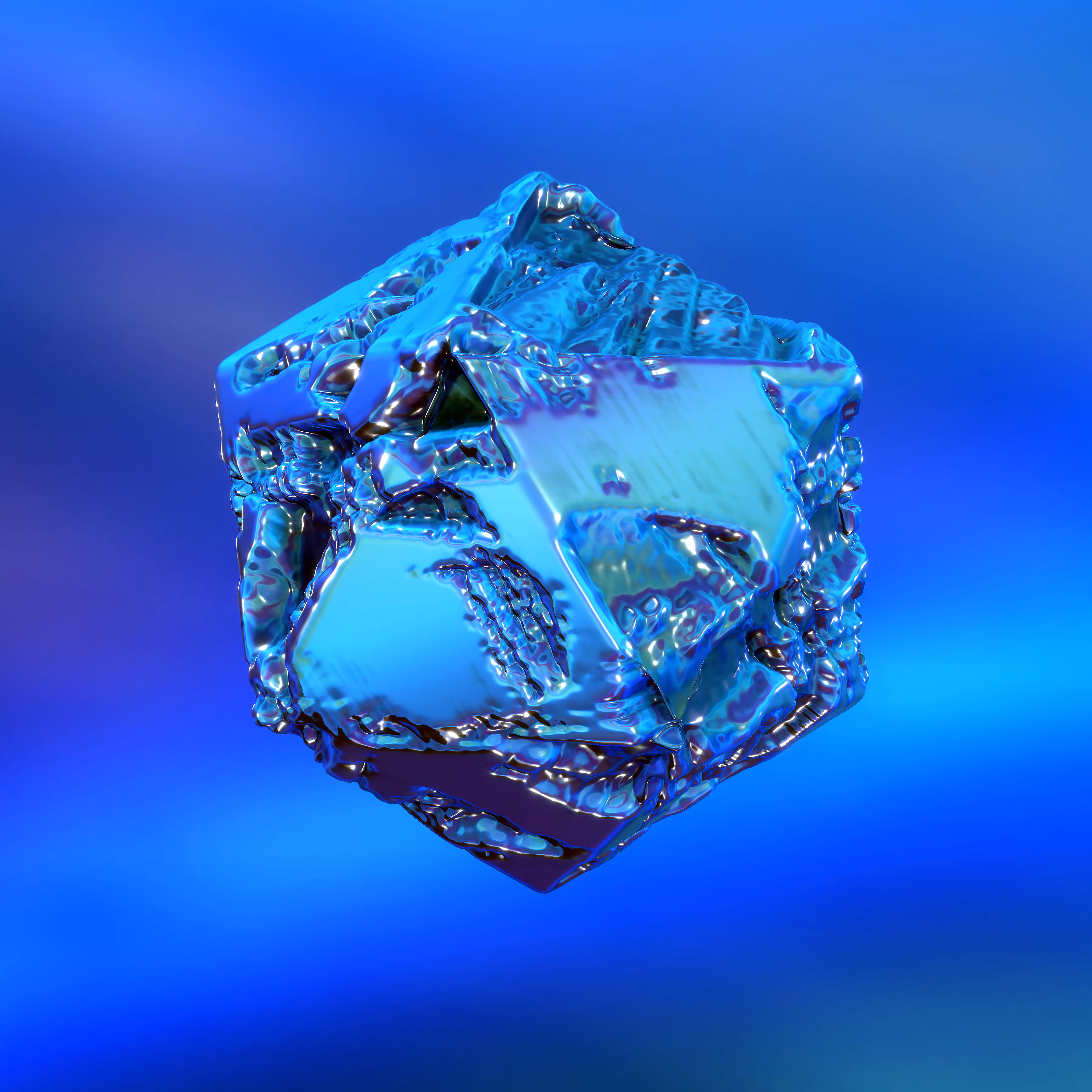 Blender Studies 37.02 (Blue Period)