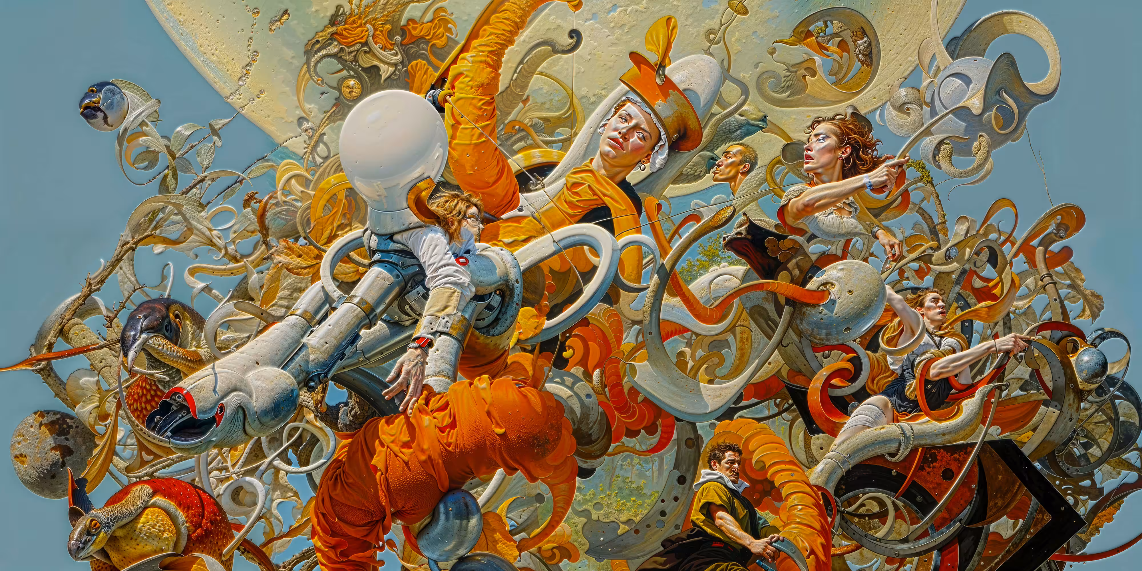 The Infinite Universe: Godmother Syndrome
